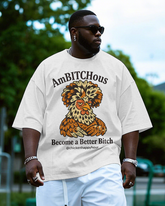 AmBITCHous Men's Big & Tall Short Sleeve T-Shirt